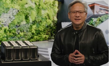 1993년 젠슨 황 CEO와 2명의 공동창업자가 설립한 엔비디아(nvidia).